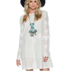 JetSet Diaries Open back lace